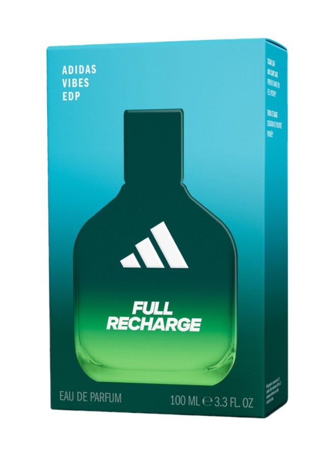 Vibes Full Recharge Eau de Parfum 100ml