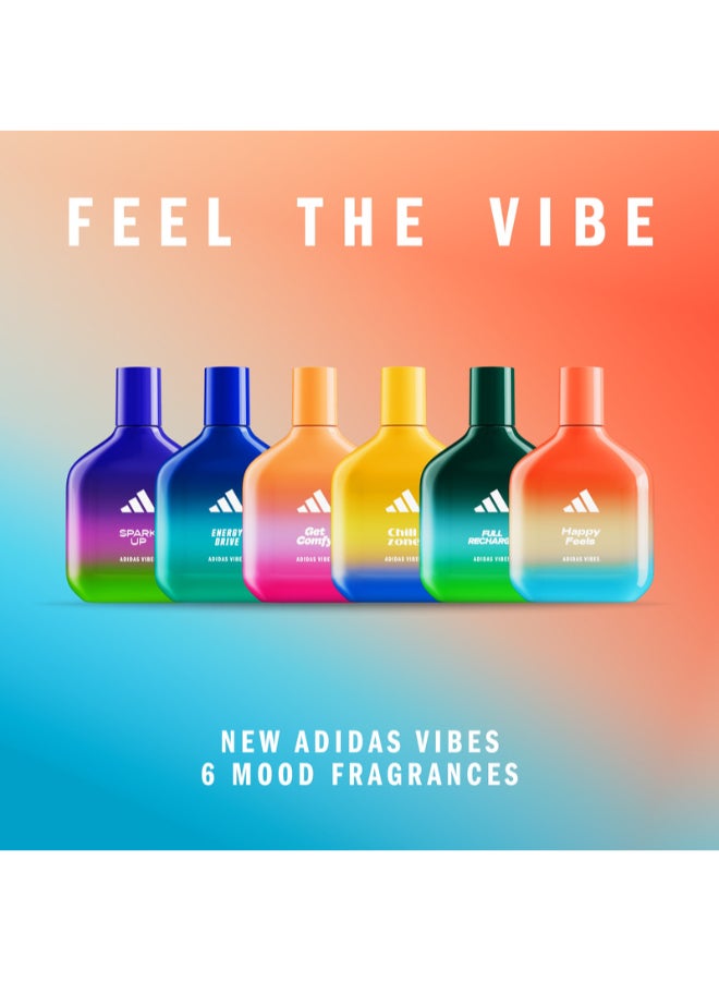 Vibes Happy Feels Eau de Parfum 100ml