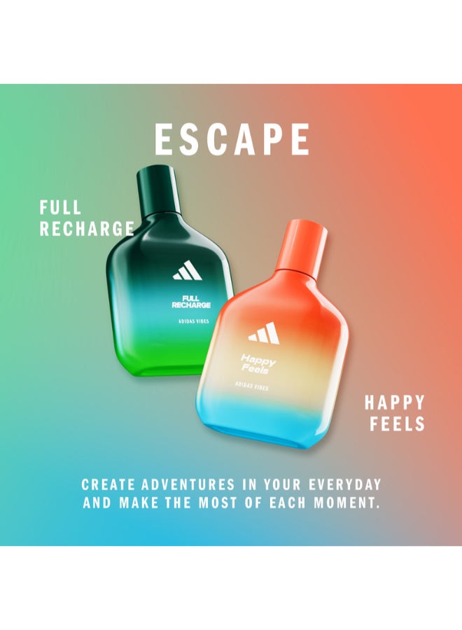 Vibes Happy Feels Eau de Parfum 100ml