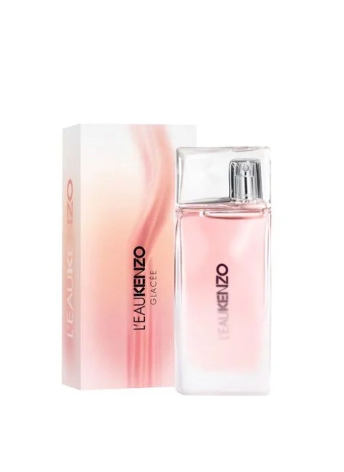 L'EAU KENZO EAU DE TOILETTE GLACÉE LIMITED EDITION POUR FEMME 100ML