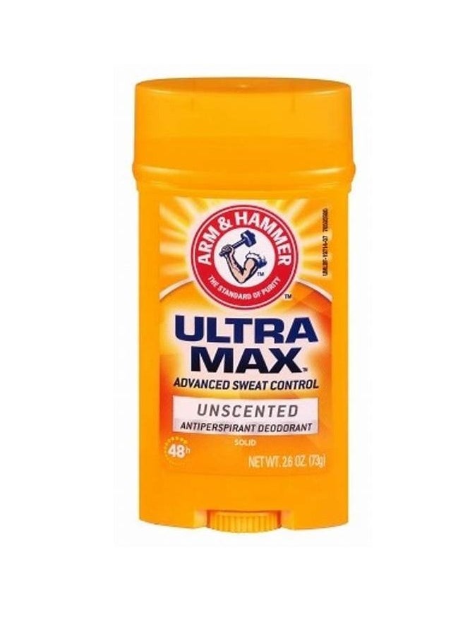 6-Piece Ultra Max Unscented Antiperspirant Deodorant Set