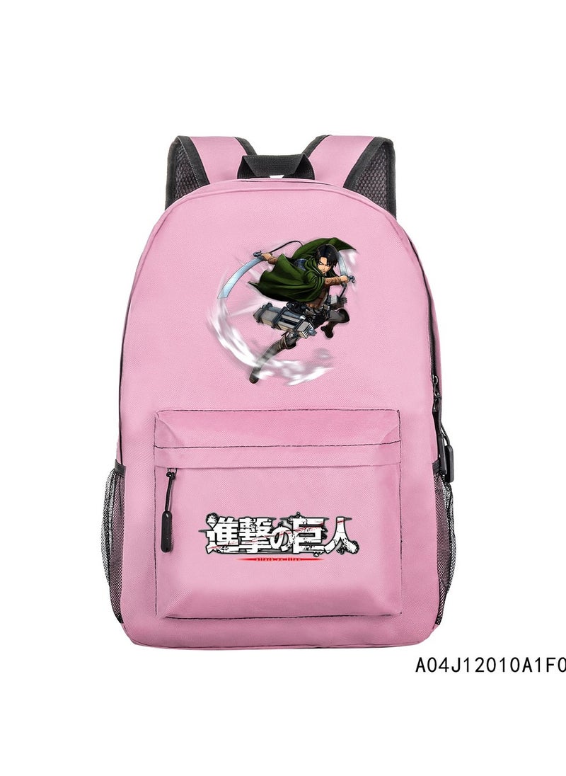 Students and adults can use schoolbags in sports-J12-Attack on Titan\n - 74