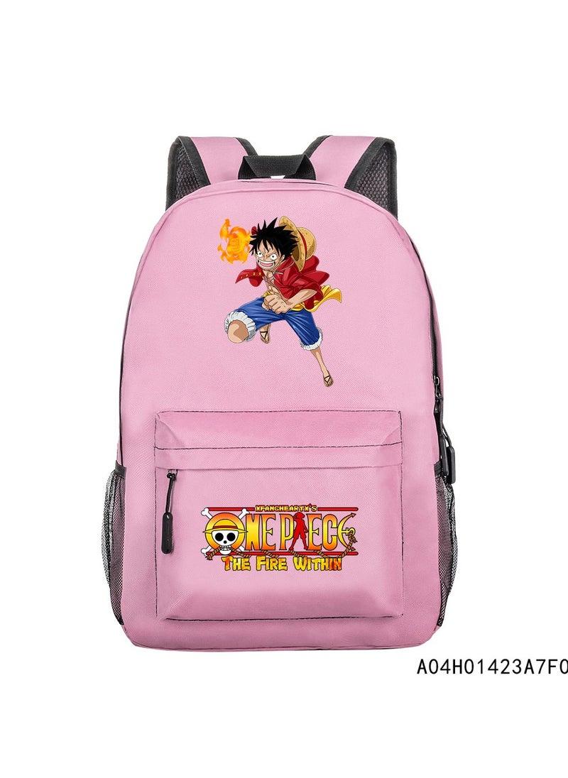 Schoolbags are available for students and adults to exercise-H01-: Broken straw hat Pirate\n - 370