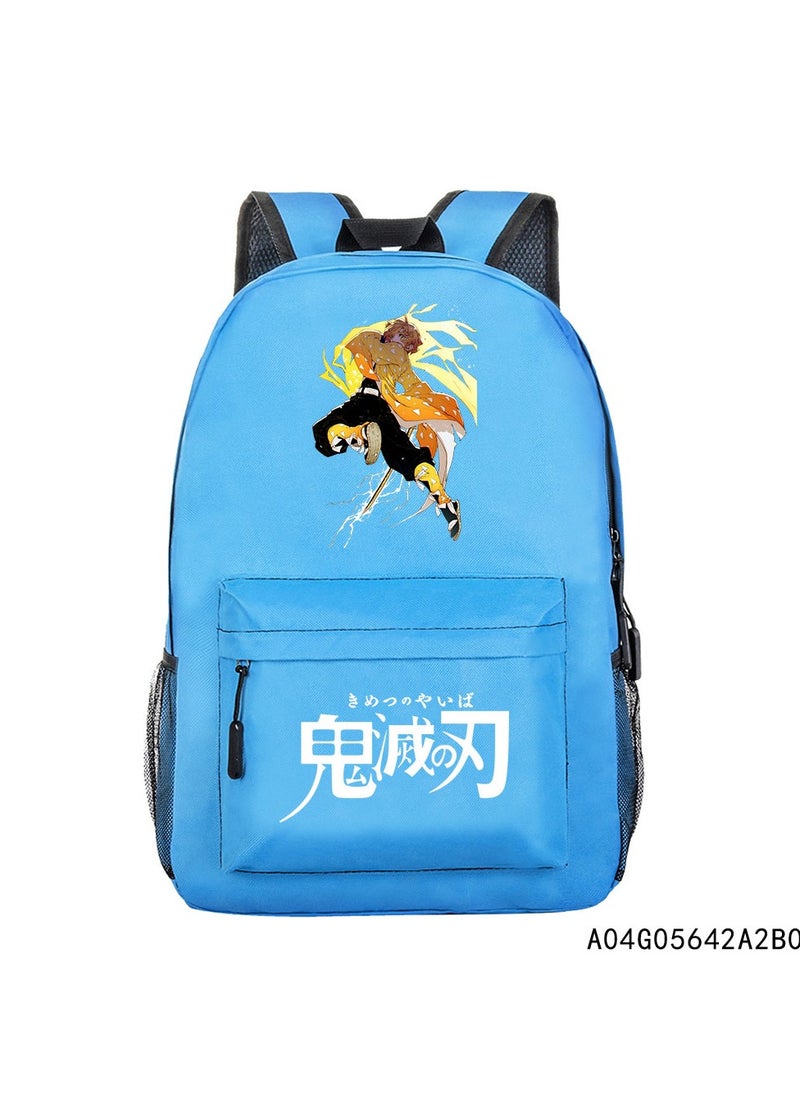 Schoolbags can be used for student and adult sports - G05-: Ghost Killing Team\n