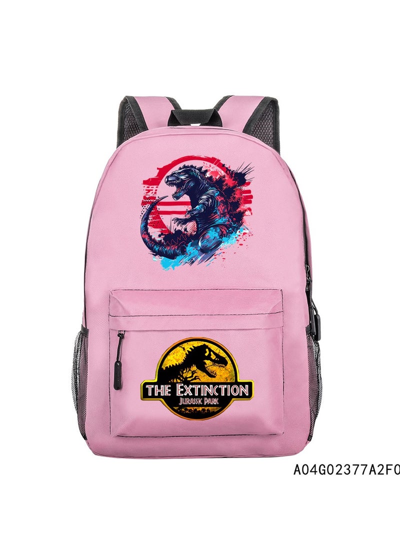 Schoolbags can be used for students and adults-G02-: Godzilla, King of Monsters\n - 74