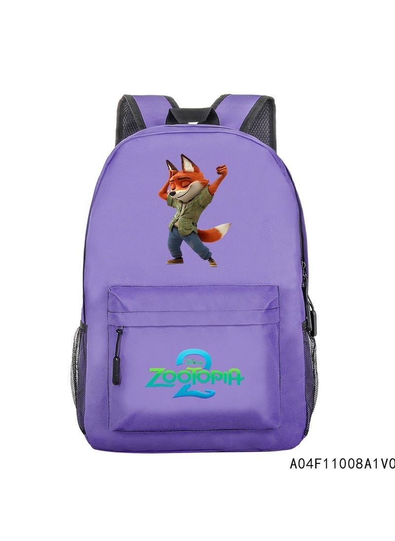 Schoolbags for students and adults for sports-F11-Crazy: Animal Planet City\n - 63