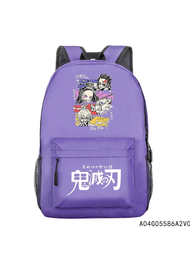 Schoolbags can be used for student and adult sports - G05-: Ghost Killing Team\n