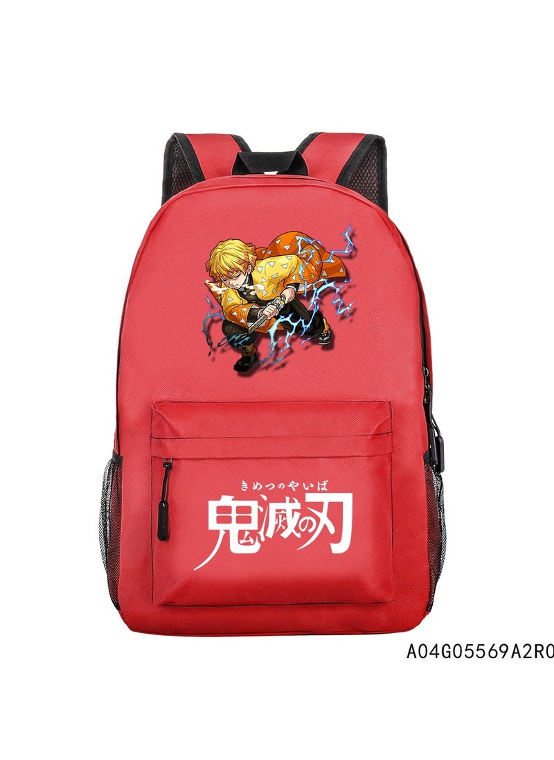 Schoolbags can be used for student and adult sports - G05-: Ghost Killing Team\n