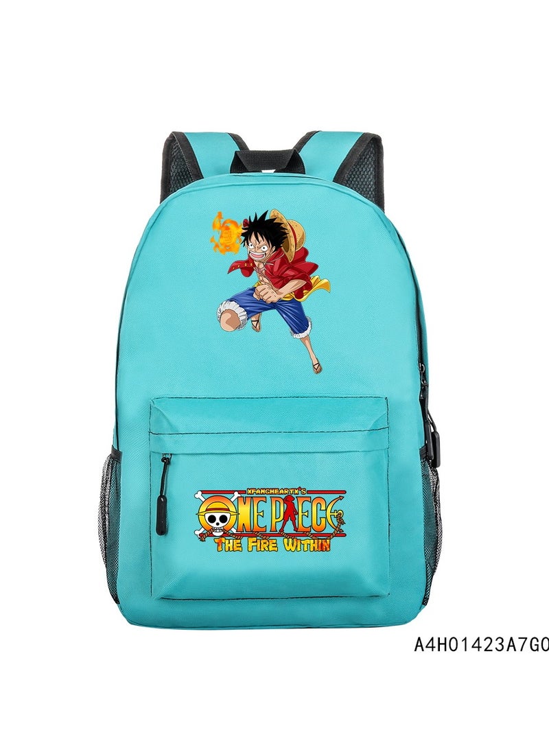 Schoolbags are available for students and adults to exercise-H01-: Broken straw hat Pirate\n - 371