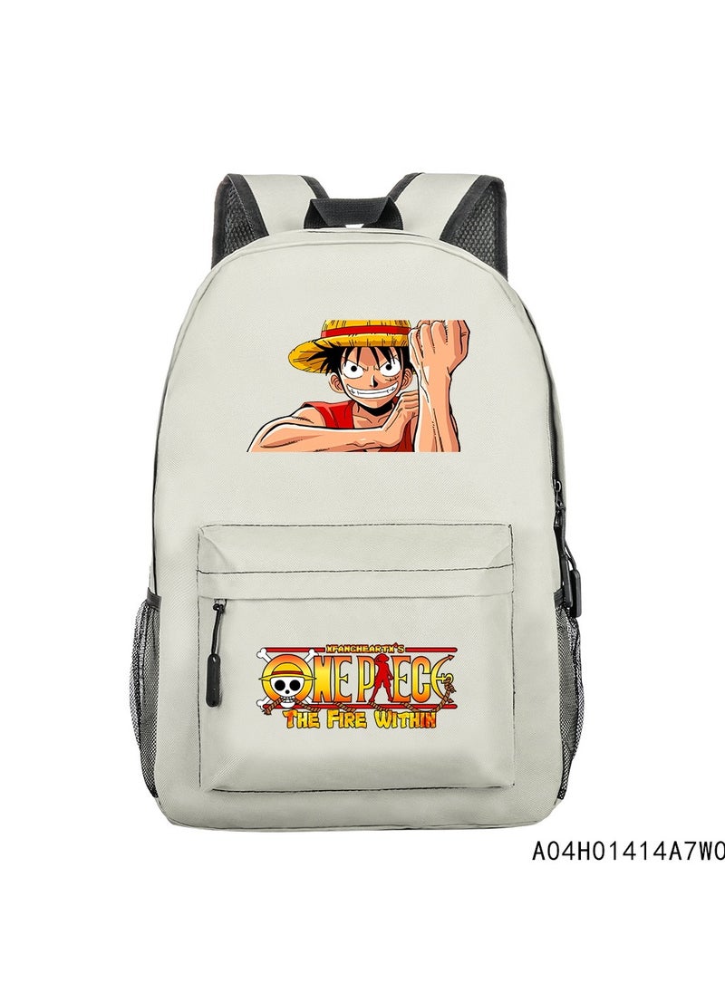 Schoolbags are available for students and adults to exercise-H01-: Broken straw hat Pirate\n - 160