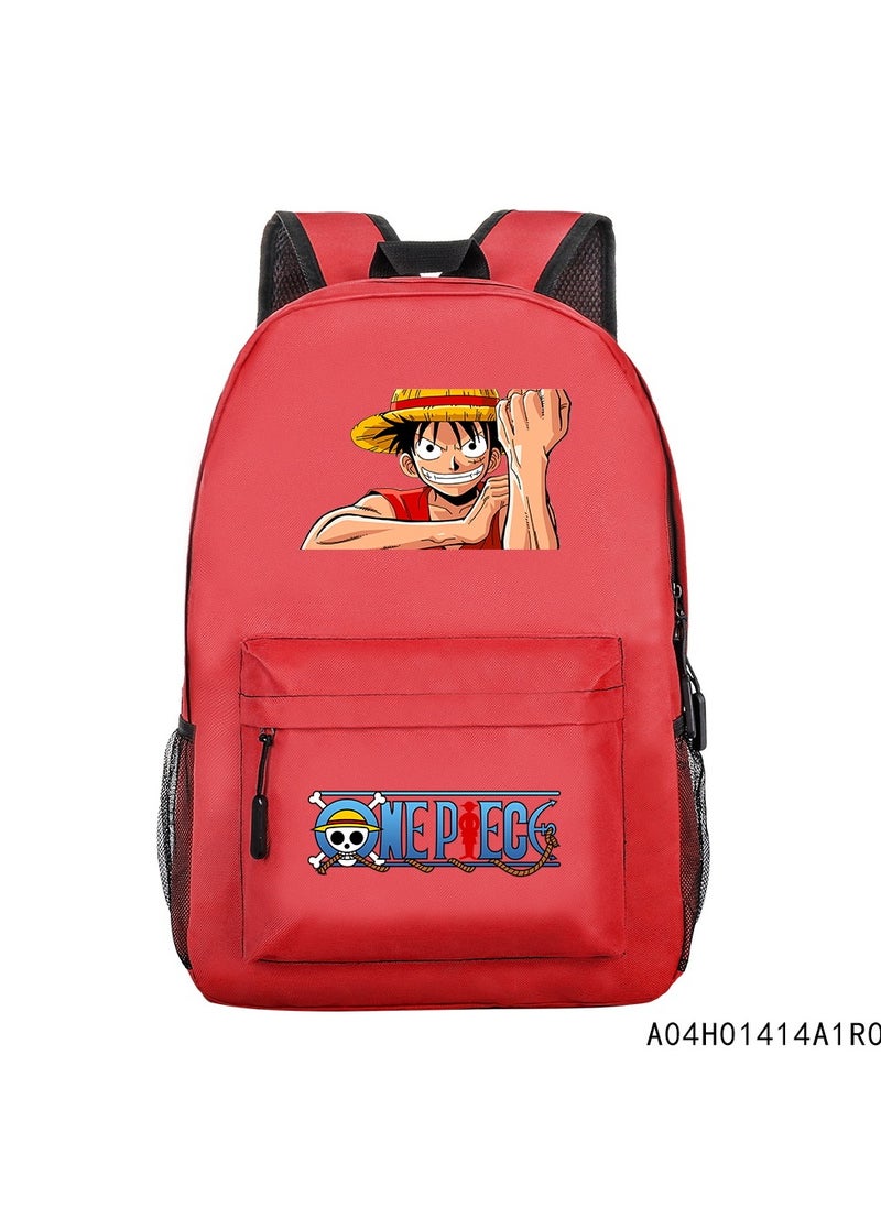 Schoolbags are available for students and adults to exercise-H01-: Broken straw hat Pirate\n - 150