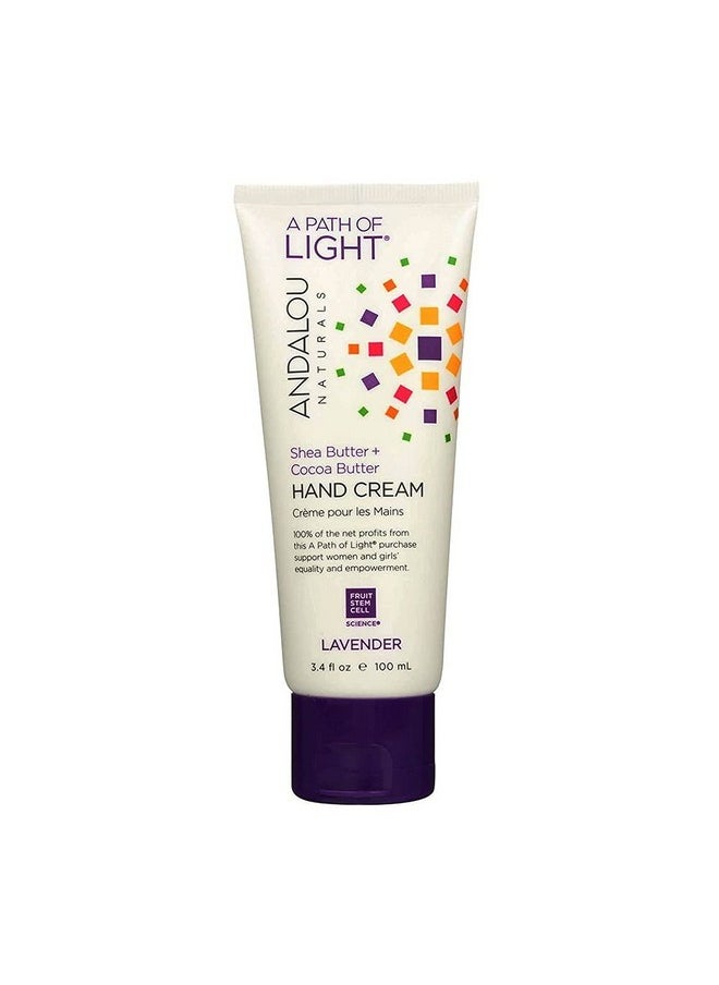 Hand Crm Lavender Shea