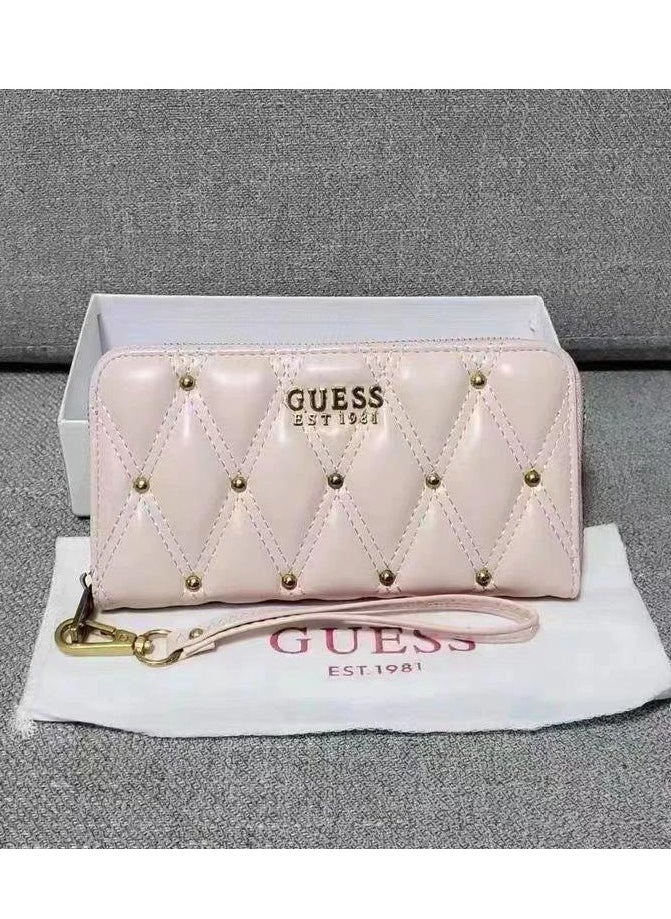 Guess Home Summer New Style Ladies Simple Multi-Card Slot Wallet