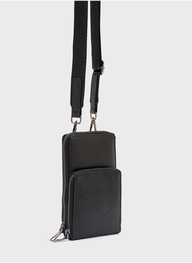 Crossbody Phone Wallet