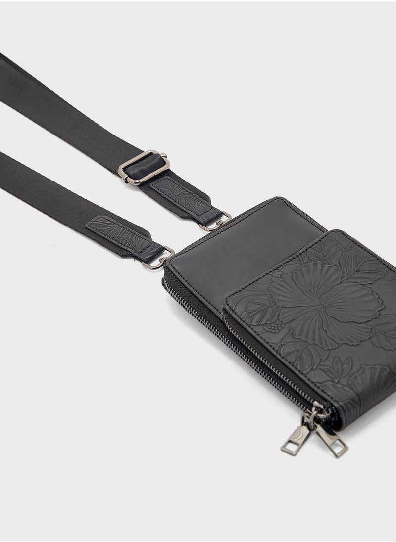 Crossbody Phone Wallet