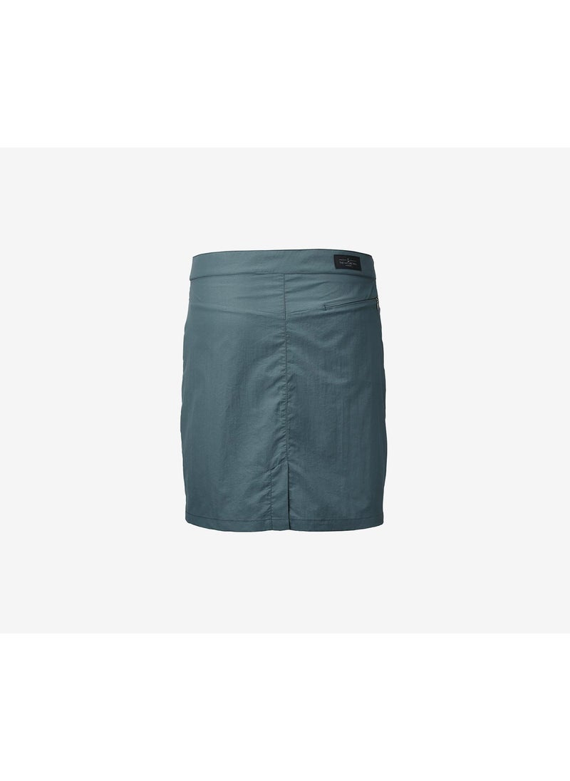 Women Sportswear Fit Outdoor Skirt, Sage Blue