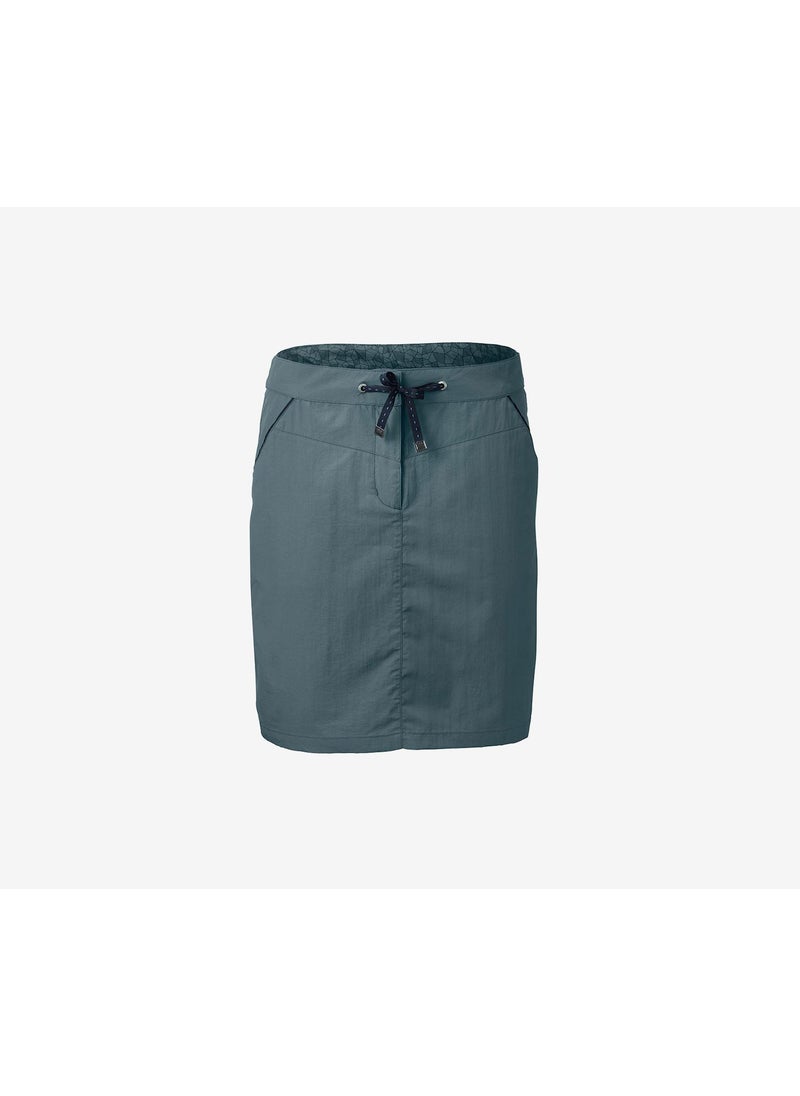 Women Sportswear Fit Outdoor Skirt, Sage Blue