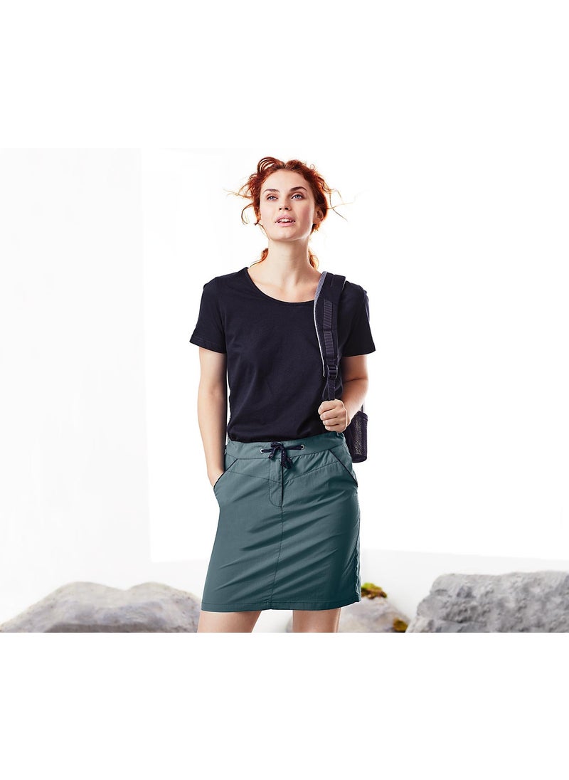 Women Sportswear Fit Outdoor Skirt, Sage Blue