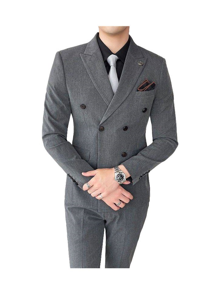 New Business Casual Slim-fit Suit Jacket