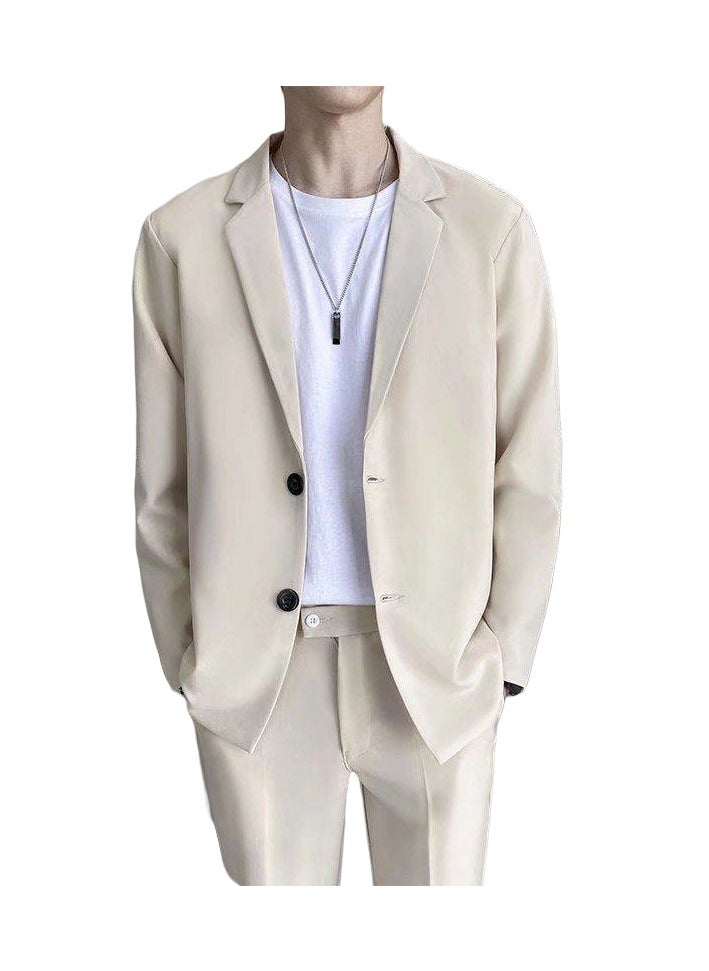 Casual And Versatile Loose-fitting Suit Jacket