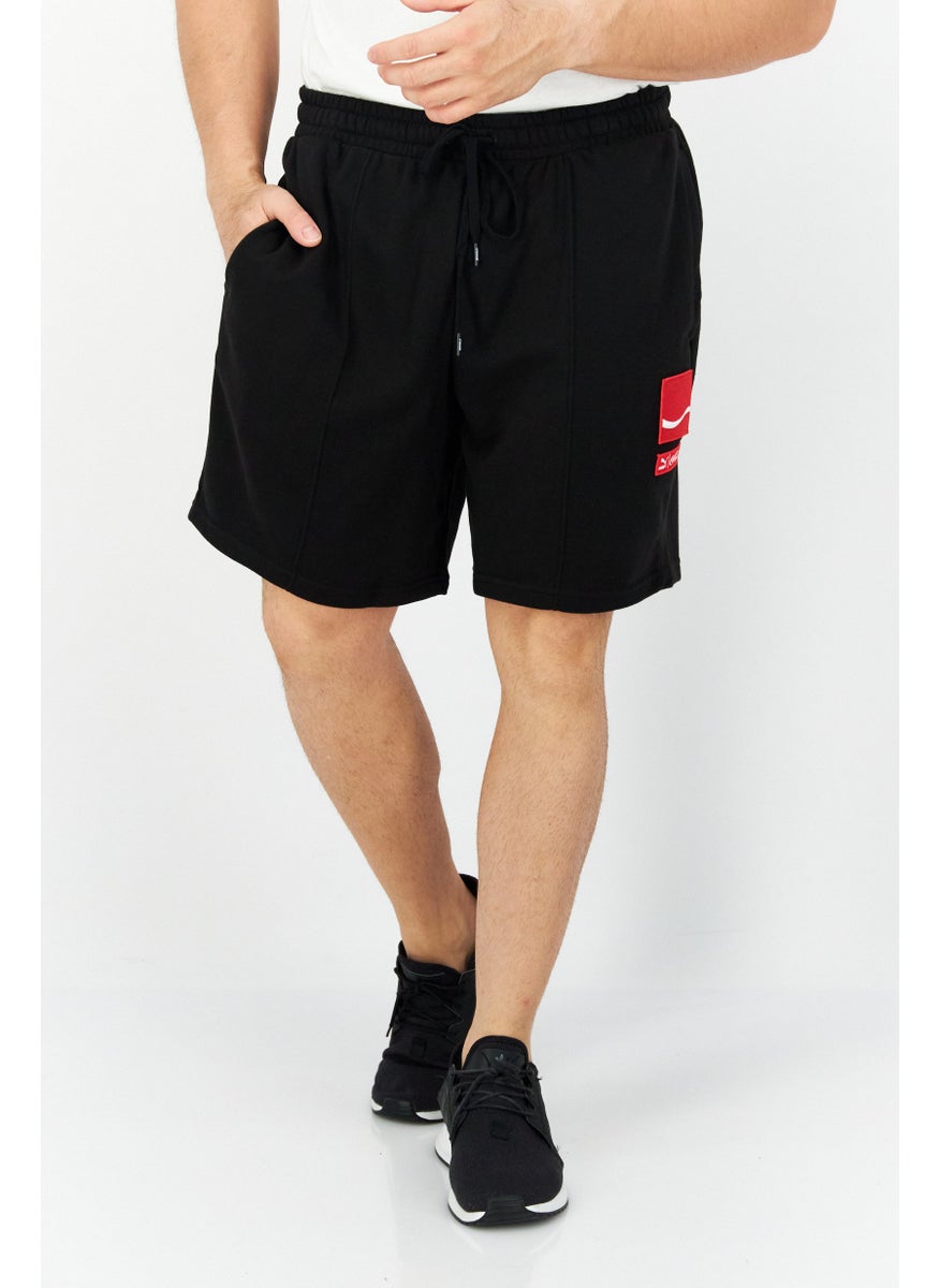 Men Sportswear Fit Training Short, Black Combo