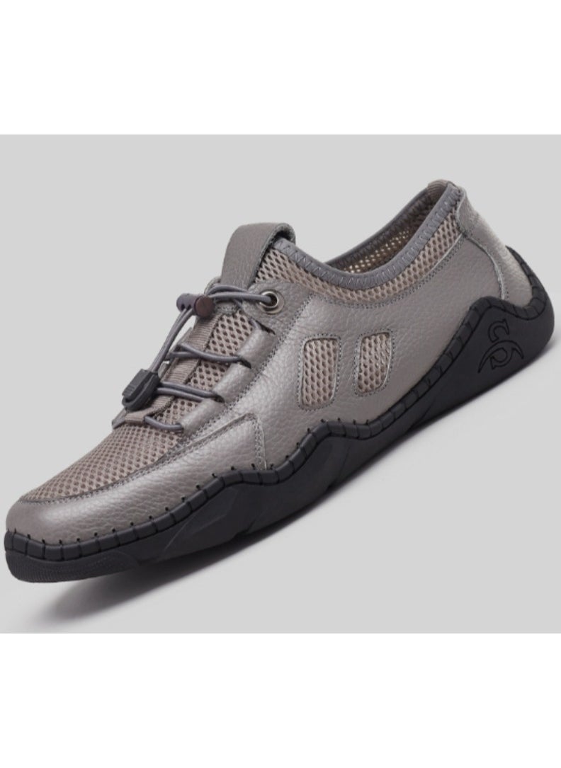 New Men's Business Leather Shoes