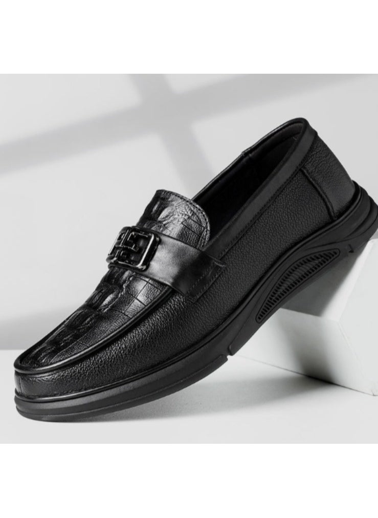 New Men's Business Leather Shoes