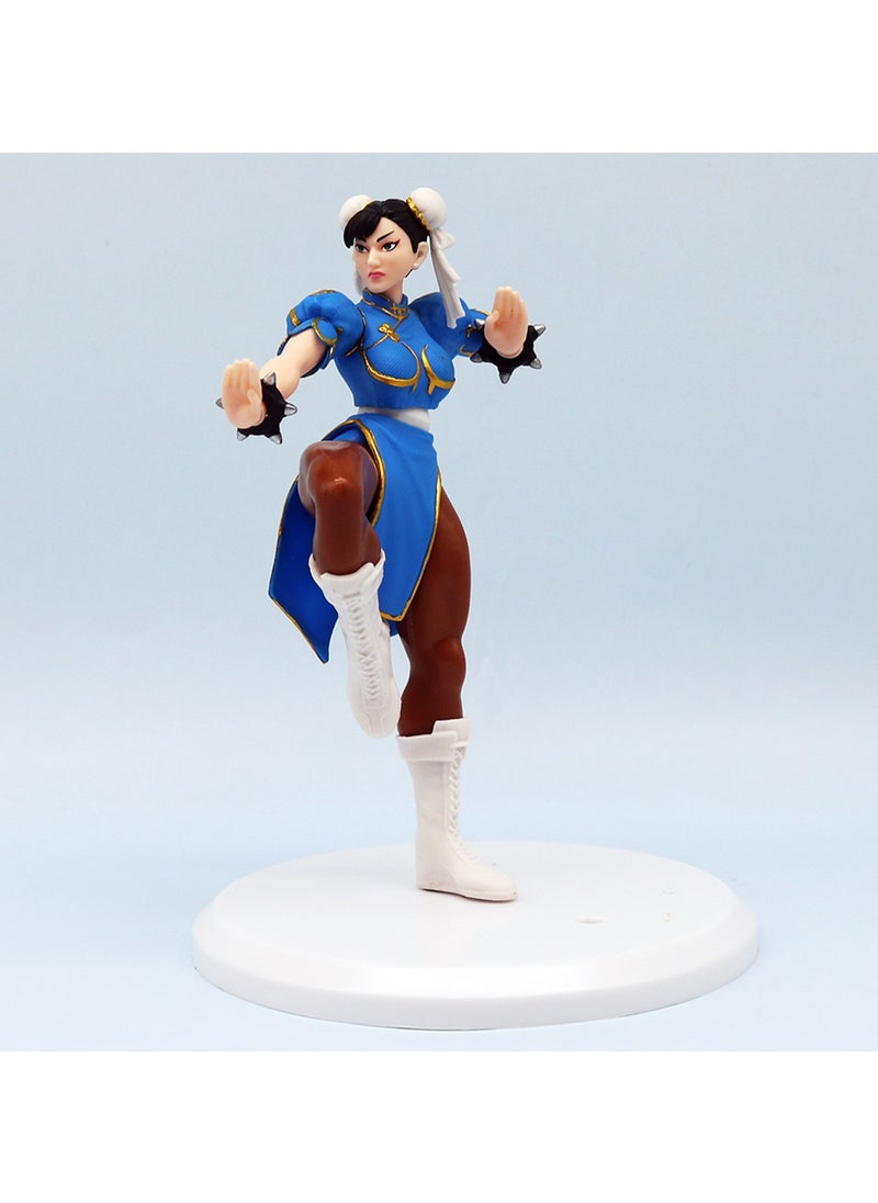 Anime Chunli Character Figures Suitable For Ornaments And Gifts