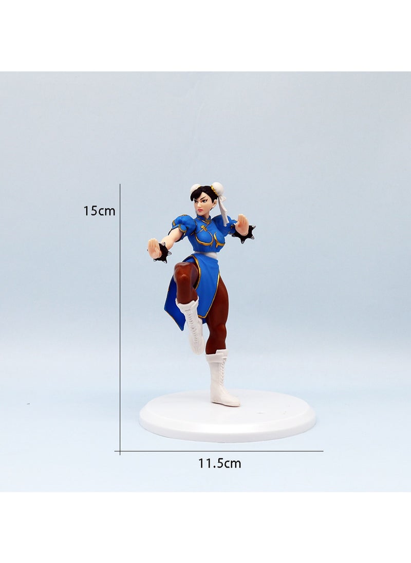 Anime Chunli Character Figures Suitable For Ornaments And Gifts