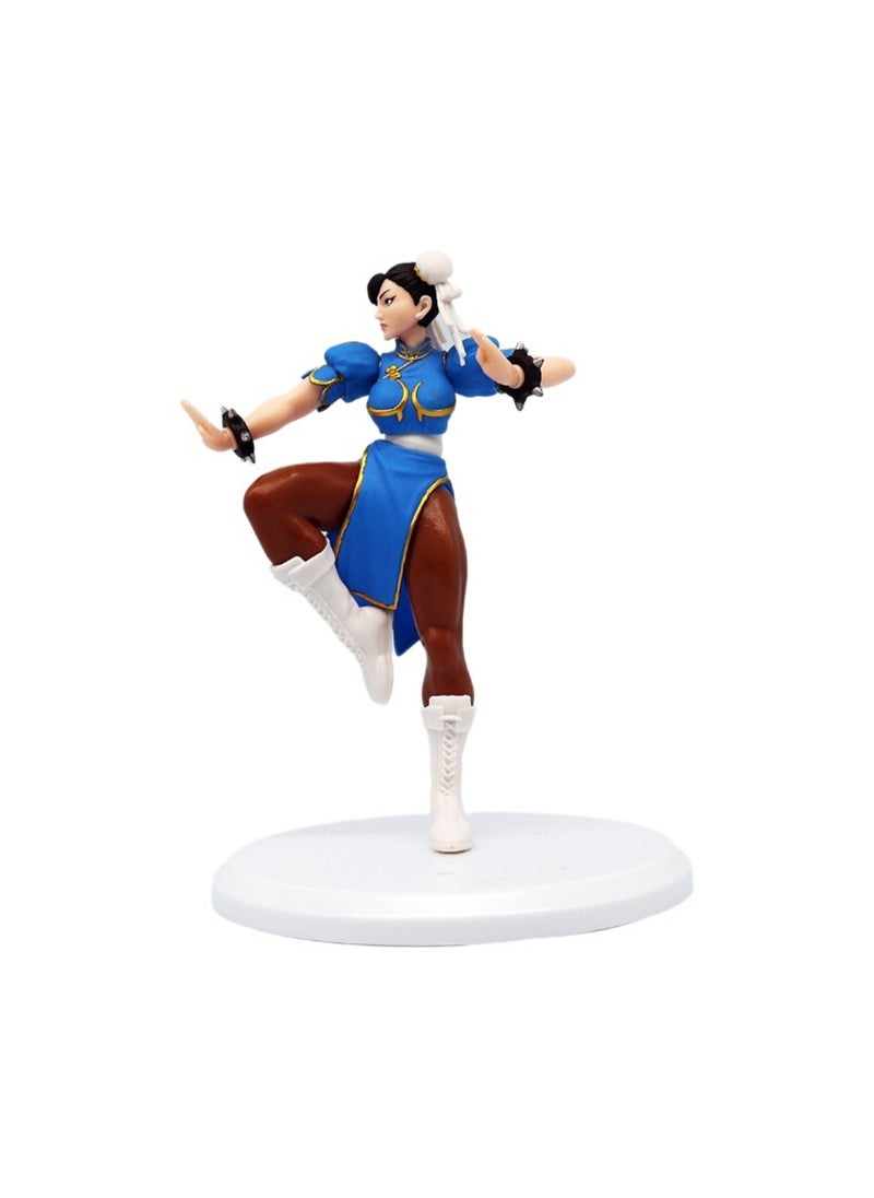 Anime Chunli Character Figures Suitable For Ornaments And Gifts