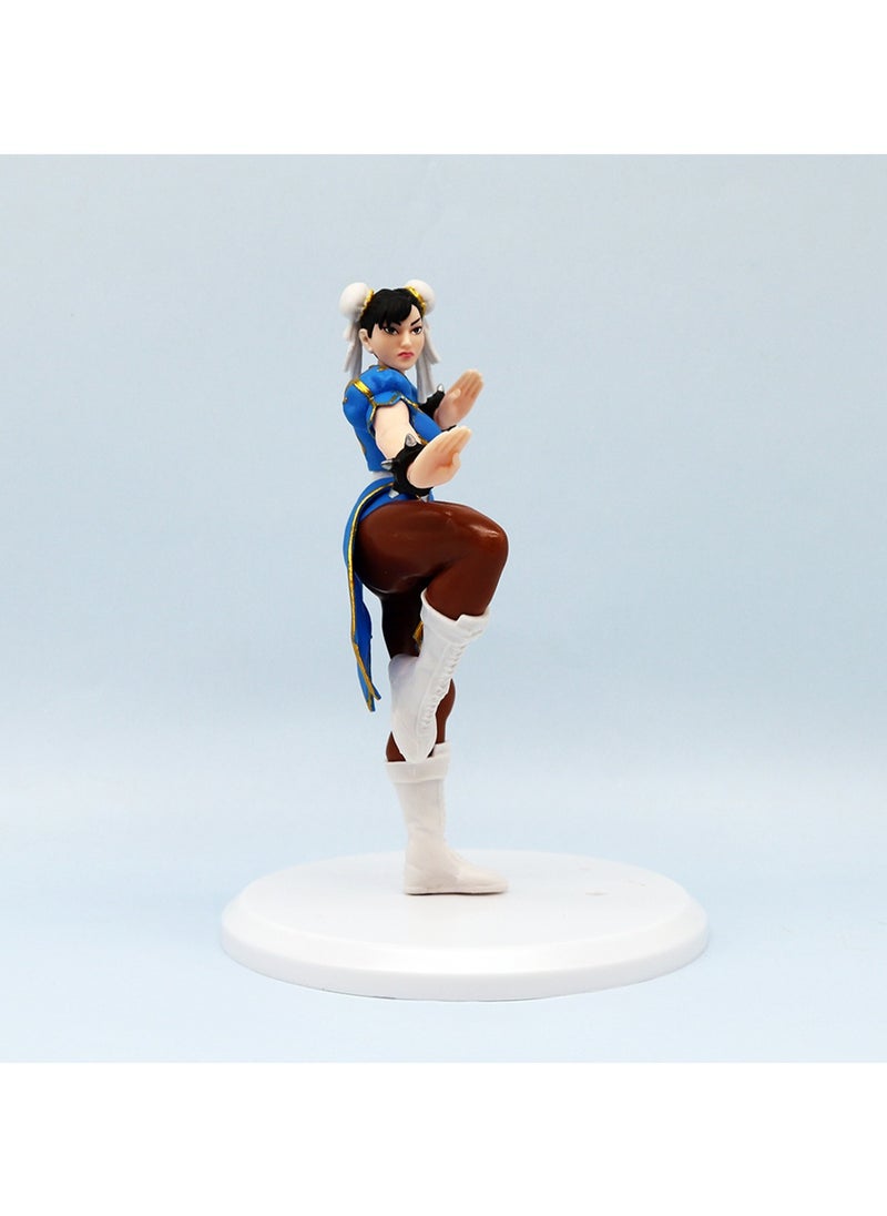 Anime Chunli Character Figures Suitable For Ornaments And Gifts