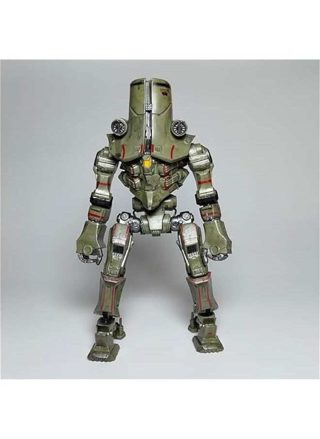 The Series of Pacific Rim Action Figure : Cherno Alpha Rim Robot Jaeger Series Action Figure Toy 7, Decorations Collectible Gift