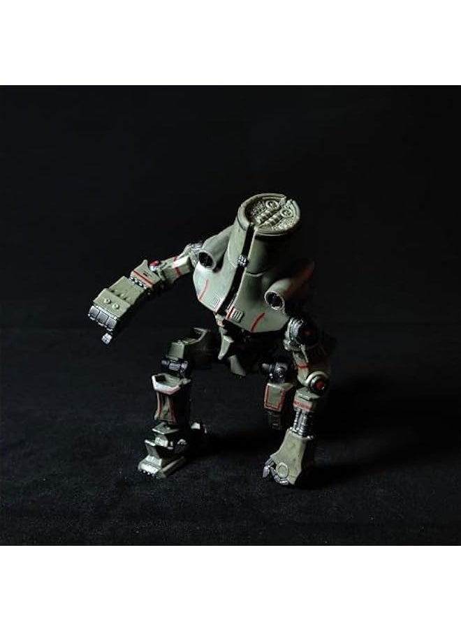 The Series of Pacific Rim Action Figure : Cherno Alpha Rim Robot Jaeger Series Action Figure Toy 7, Decorations Collectible Gift