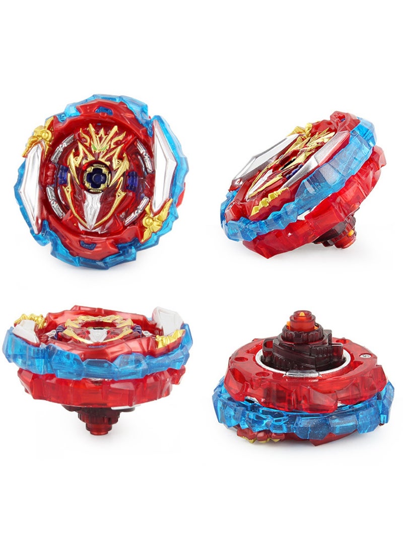 Beyblade Toy Boxed Battle Beyblade With Launcher Beyblade Toy (Fire/B173-01d Red Box)