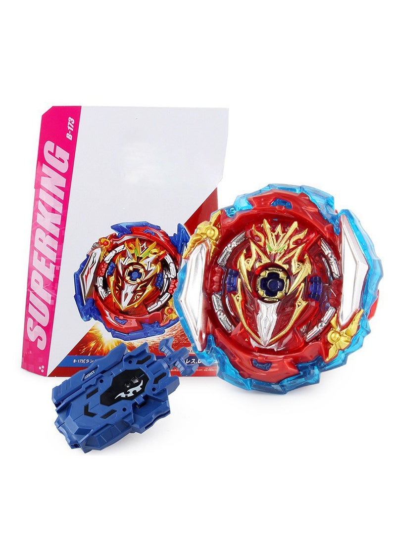 Beyblade Toy Boxed Battle Beyblade With Launcher Beyblade Toy (Fire/B173-01d Red Box)