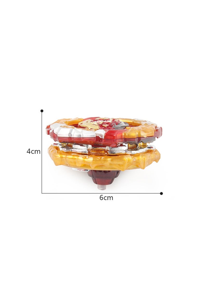 Beyblade Toy Boxed Battle Beyblade With Launcher Beyblade Toy (Fire/B172D)