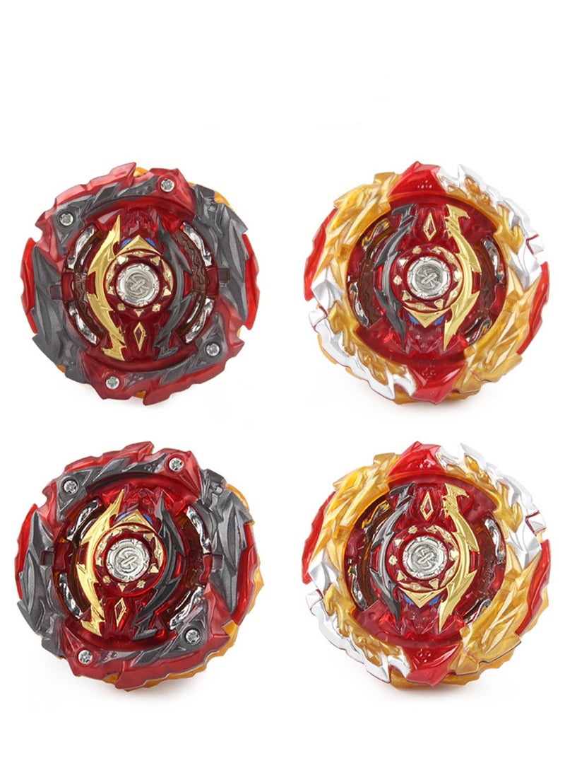 Beyblade Toy Boxed Battle Beyblade With Launcher Beyblade Toy (Fire/B172D)