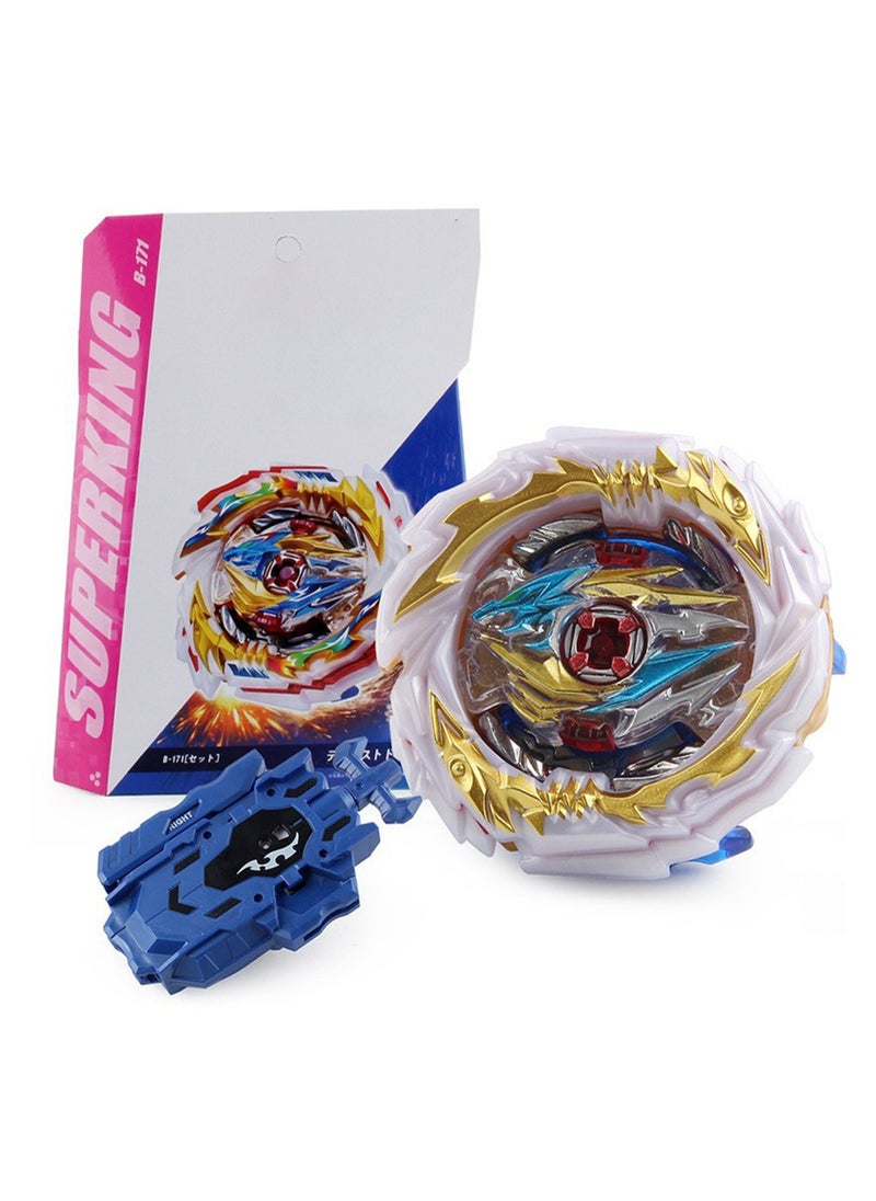 Beyblade Toy Boxed Battle Beyblade With Launcher Beyblade Toy (Fire/B171-01D)