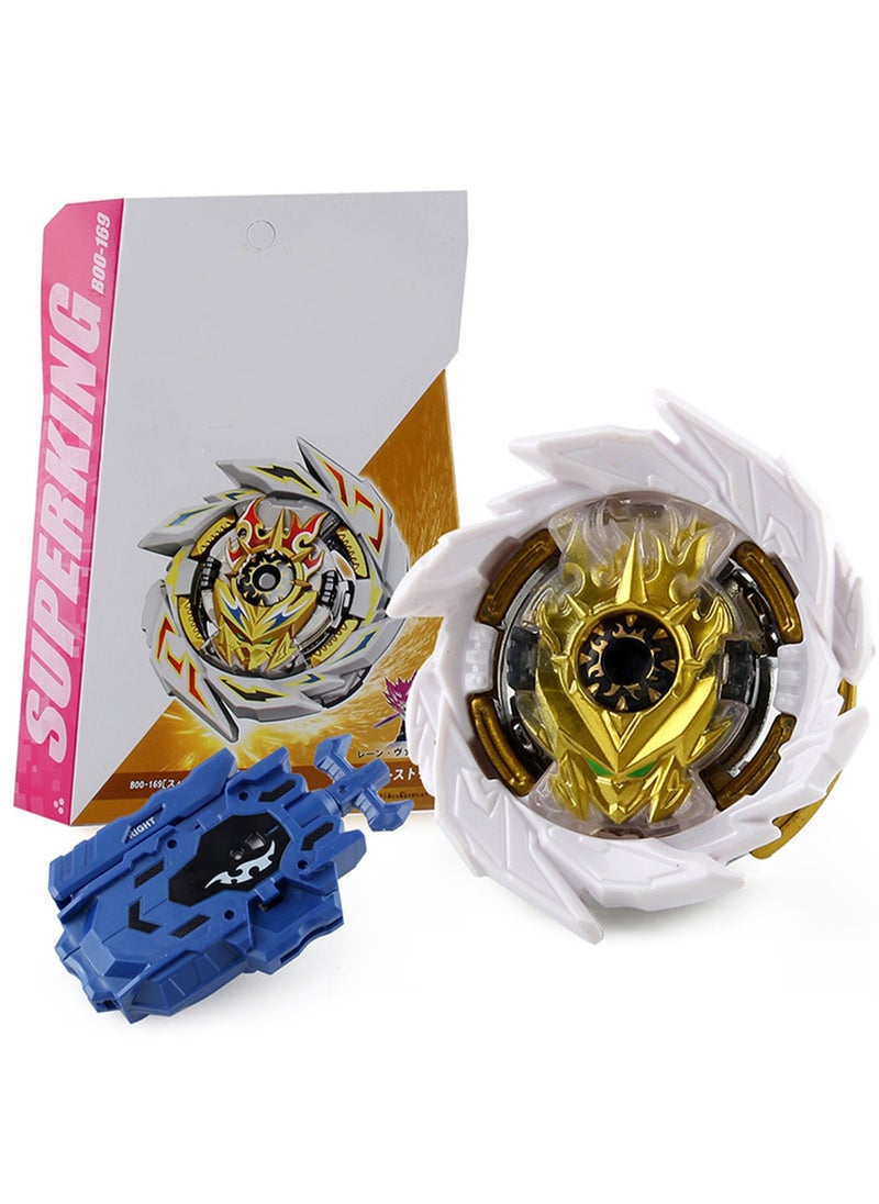 Beyblade Toy Boxed Battle Beyblade With Launcher Beyblade Toy (Fire/B00-169D white box)