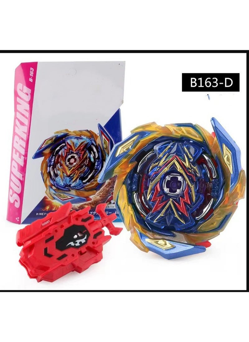 Beyblade Toy Boxed Battle Beyblade With Launcher Beyblade Toy (Fire/B-163D box)