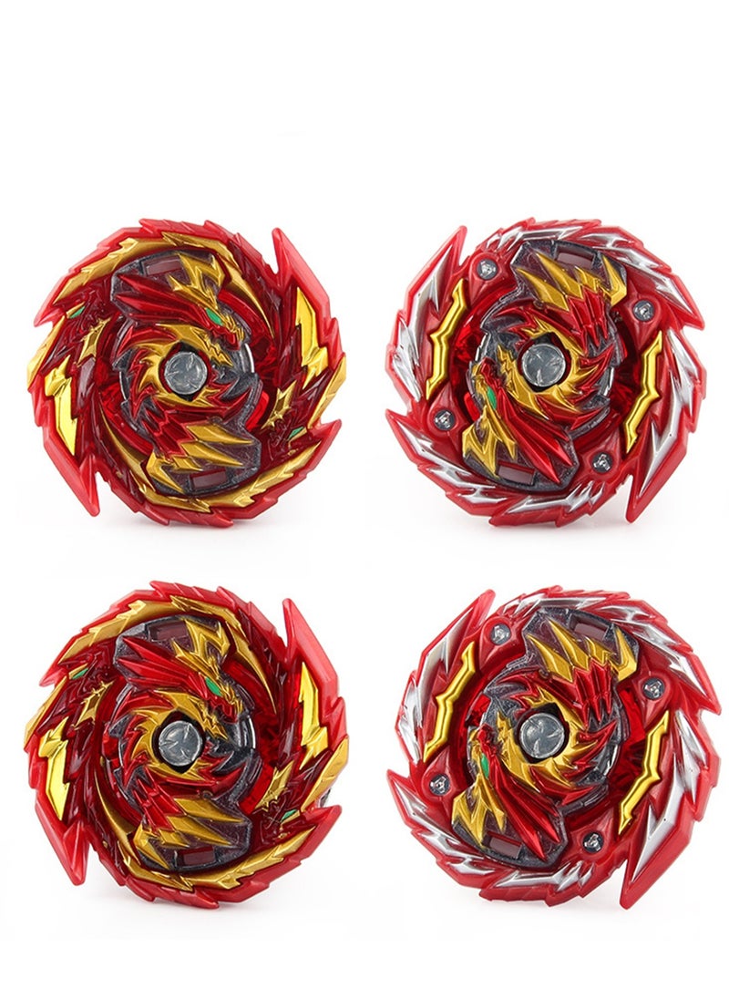 Beyblade Toy Boxed Battle Beyblade With Launcher Beyblade Toy (Fire/B-155D box)