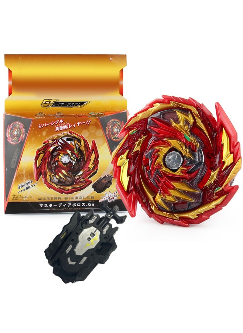 Beyblade Toy Boxed Battle Beyblade With Launcher Beyblade Toy (Fire/B-155D box)