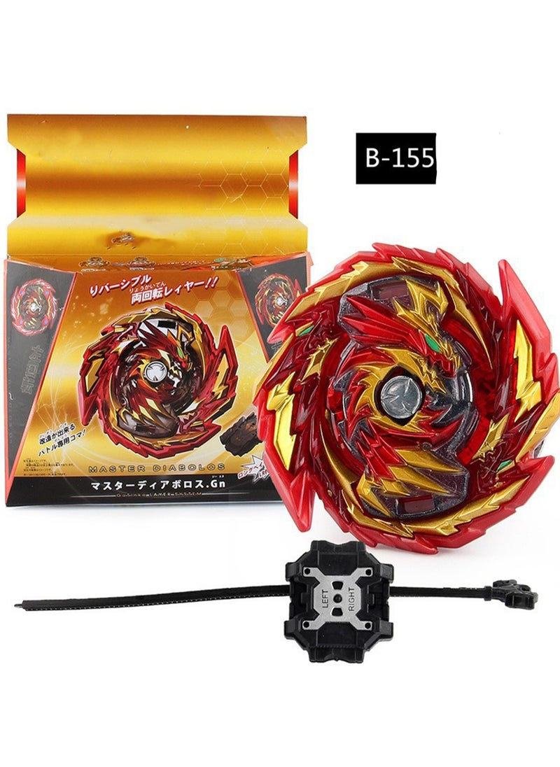 Beyblade Toy Boxed Battle Beyblade With Launcher Beyblade Toy (Fire/B-155B-Boxed)