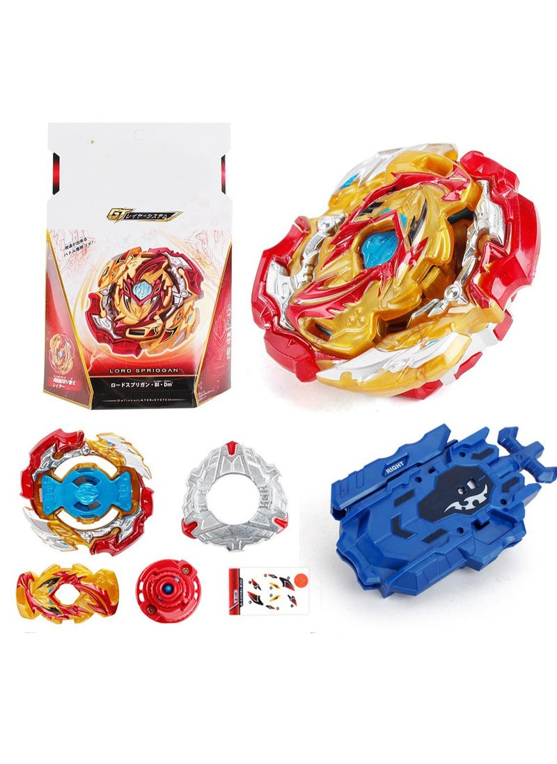 Beyblade Toy Boxed Battle Beyblade With Launcher Beyblade Toy (Fire/B-149D box)