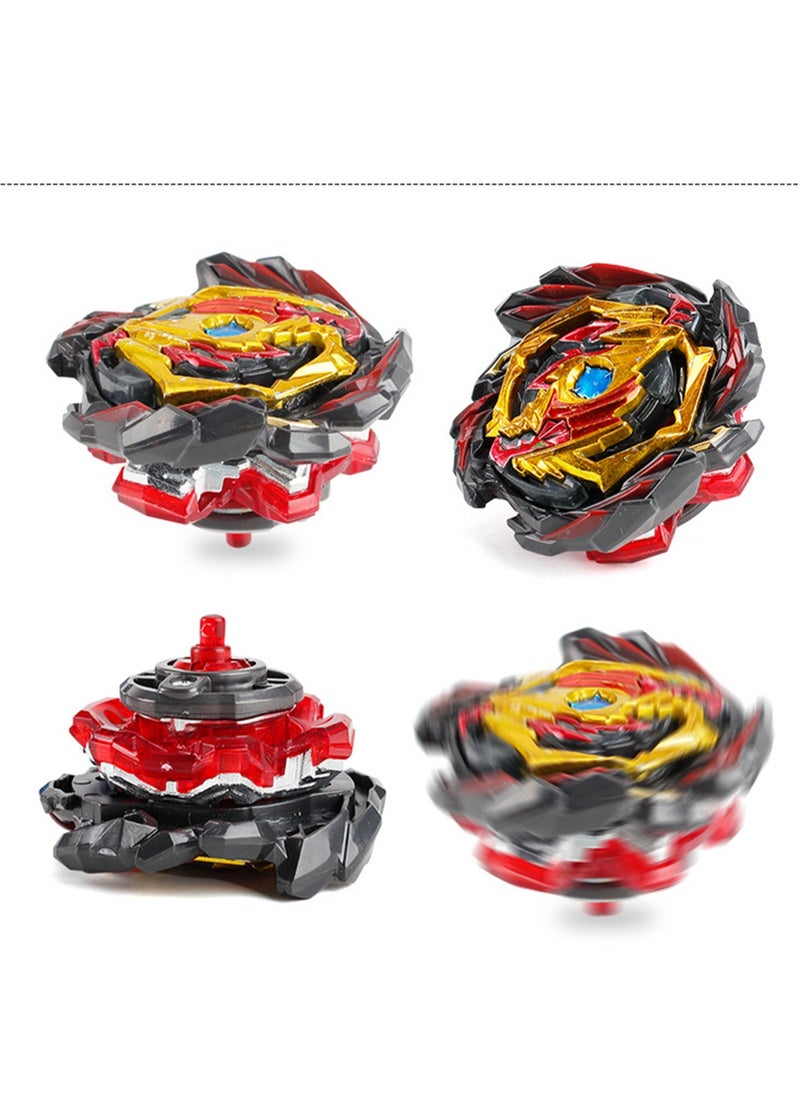 Beyblade Toy Boxed Battle Beyblade With Launcher Beyblade Toy (Fire/B-145C-Boxed)