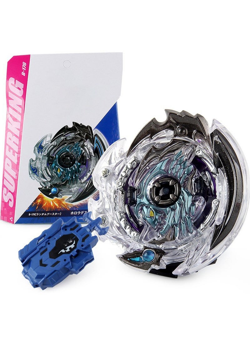 Beyblade Toy Boxed Battle Beyblade With Launcher Beyblade Toy (Fire/B-176-D box)