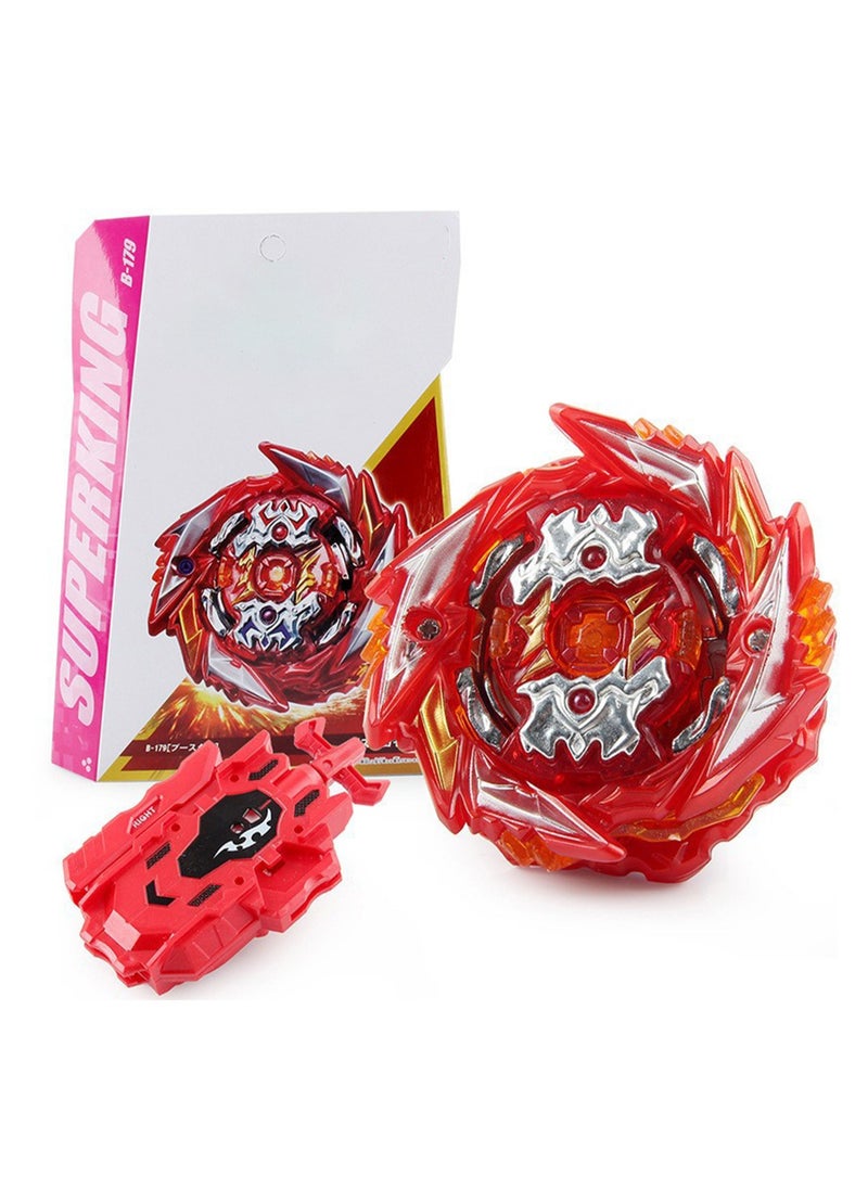 Beyblade Toy Boxed Battle Beyblade With Launcher Beyblade Toy (Fire/B-179D Box)