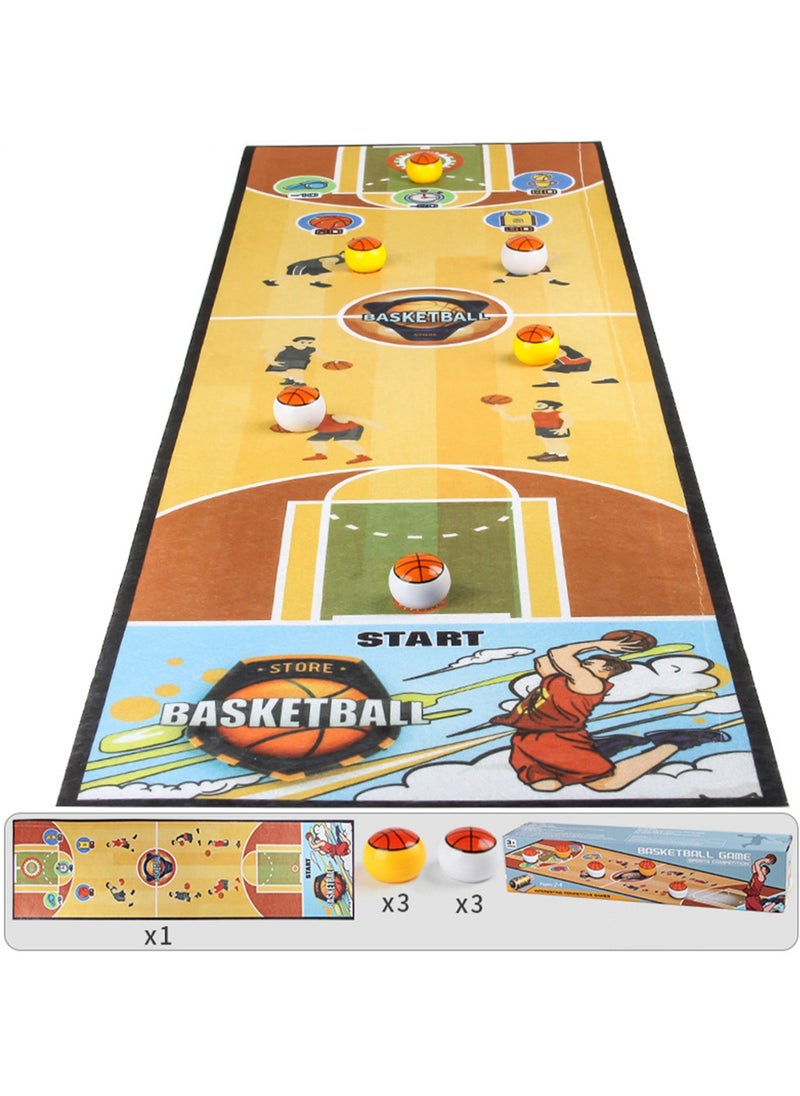 Children's Educational Toys Battle Game Mat Set Desktop Indoor And Outdoor Leisure Toys (Battle Basketball)