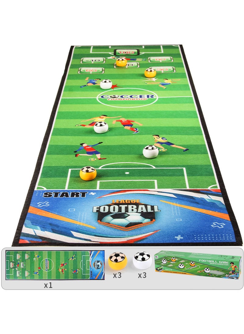 Children's Educational Toys Battle Game Mat Set Desktop Indoor And Outdoor Leisure Toys (Battle football)