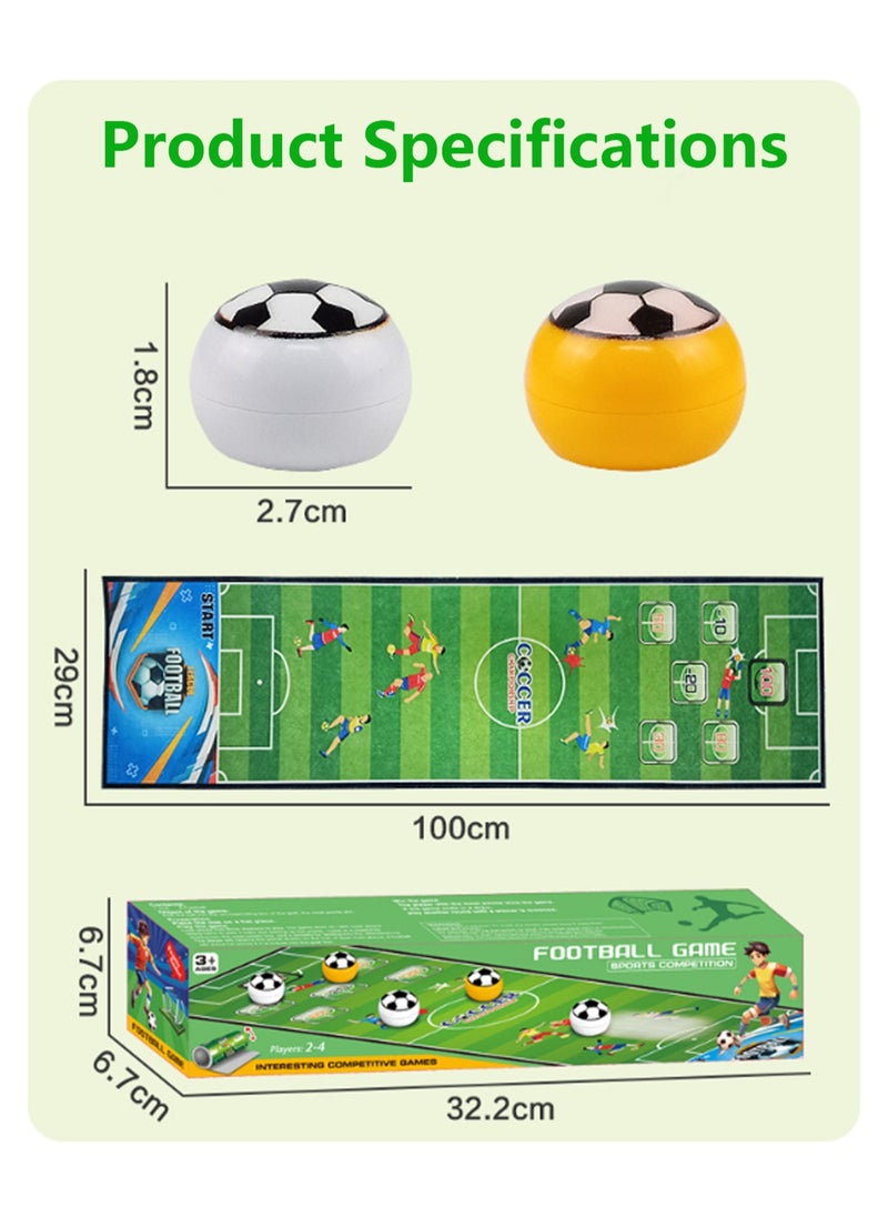 Children's Educational Toys Battle Game Mat Set Desktop Indoor And Outdoor Leisure Toys (Battle football)